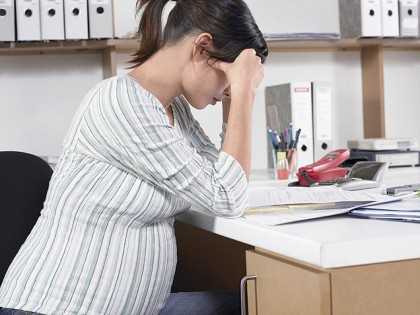 استرس در بارداری- تاثیر استرس در بارداری- کنترل استرس در بارداری